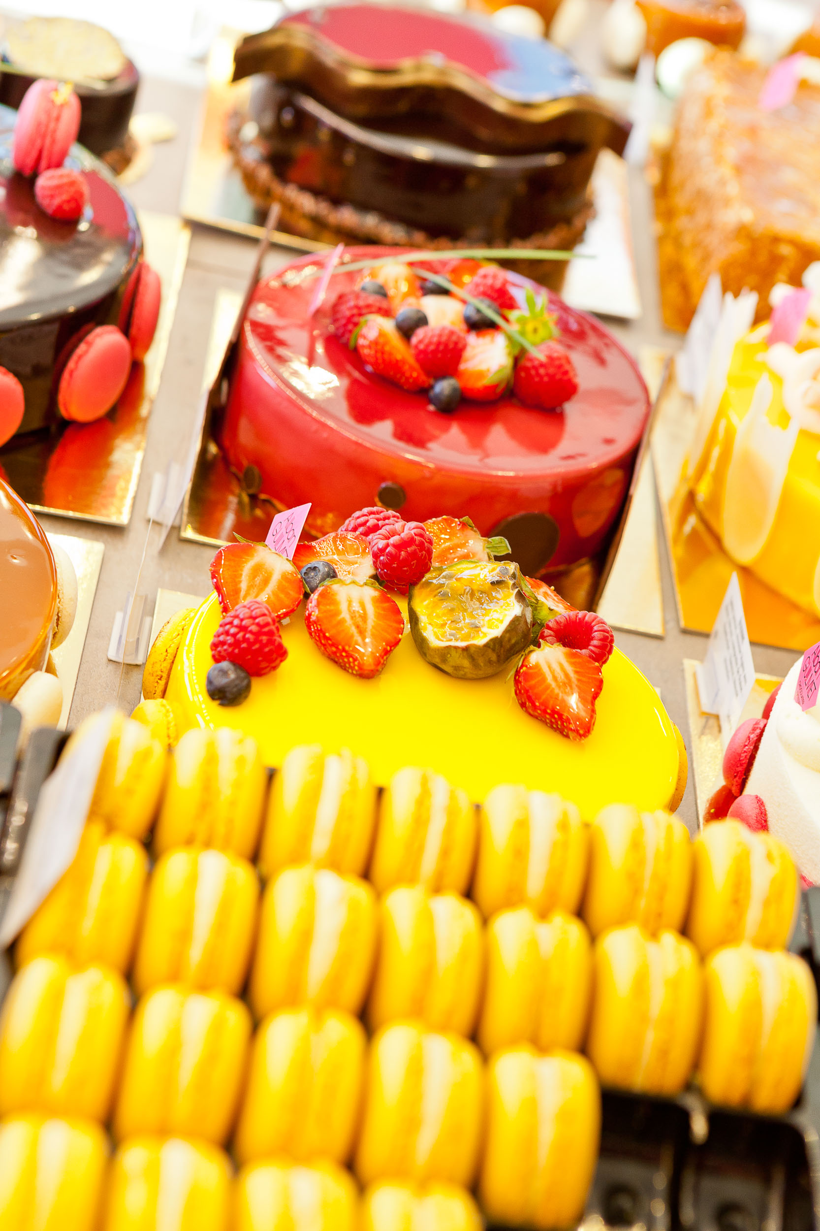 Patiserie Alban Guilmet, Caen - Stefan Bausewein Fotografie